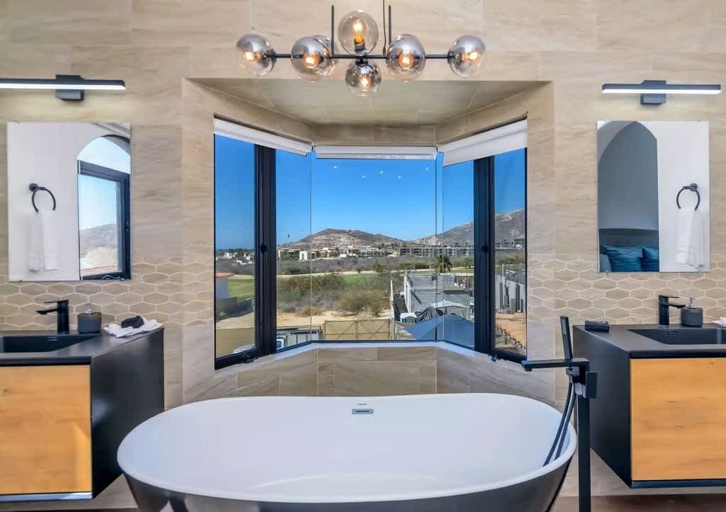 Dream Cabo Rentals villa architecture in Los Cabos